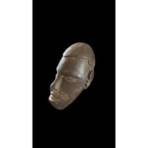 Asmat Sculpted Head – Ancestral Fragment