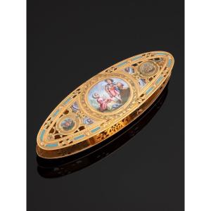 Enameled Gold Shuttle – Paris, 1775