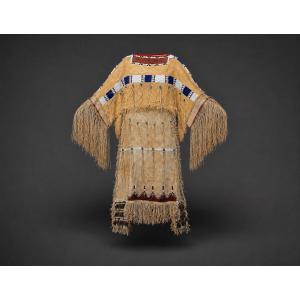 Cheyenne Women's Ceremonial Dress (tsitsistas / Suhtai)