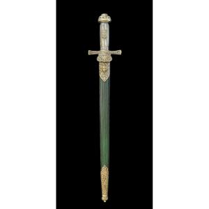 Imperial Honor Dagger Signed By Devisme In Paris