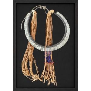 Kayapó Chief's Necklace Made Of Mother-of-pearl