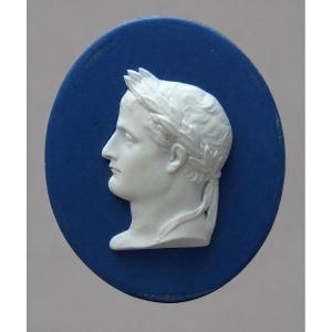 WEDGWOOD – PORTRAIT DE NAPOLÉON Ier