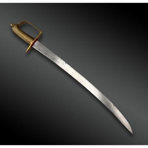 SABRE DE TROUPE DE LA MARINE, MODÈLE 1782 MODIFIÉ 1790