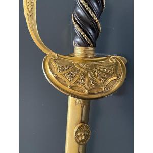 Officer's Sword, Consulate Period 