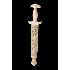 "holbein" Dance Of Death Dagger