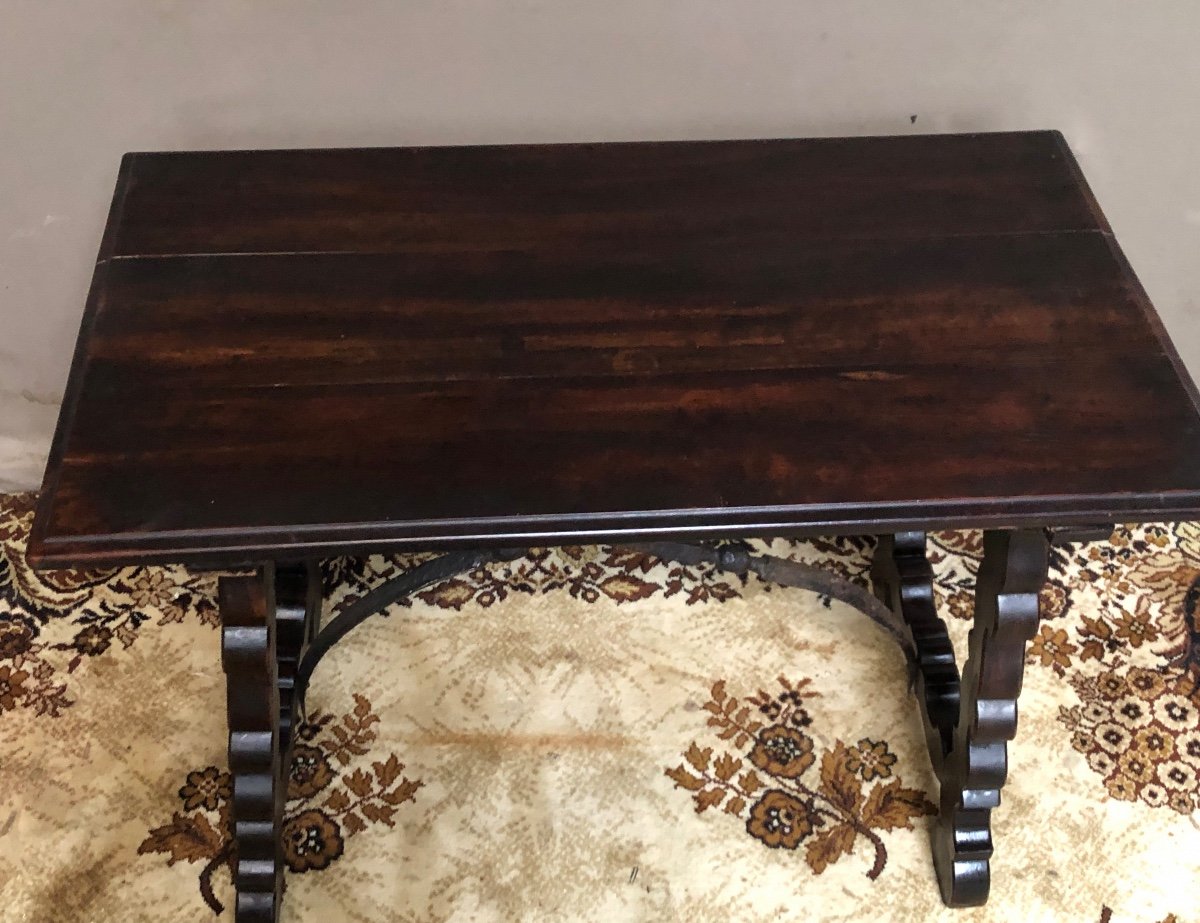 18th Century Spanish Bargueno Cabinet-photo-2