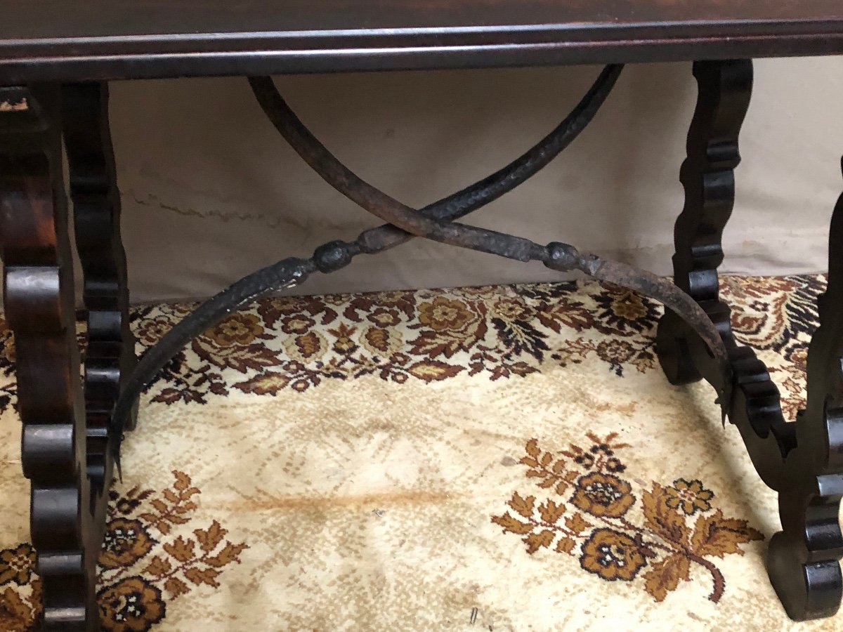 18th Century Spanish Bargueno Cabinet-photo-3