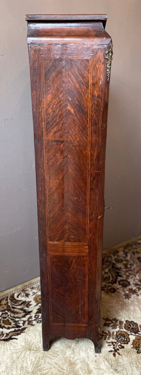 Small Wardrobe In Marquetry 18th-photo-3