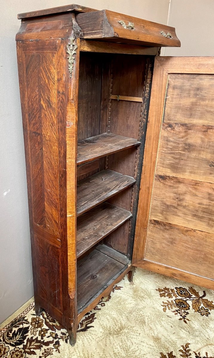 Small Wardrobe In Marquetry 18th-photo-2