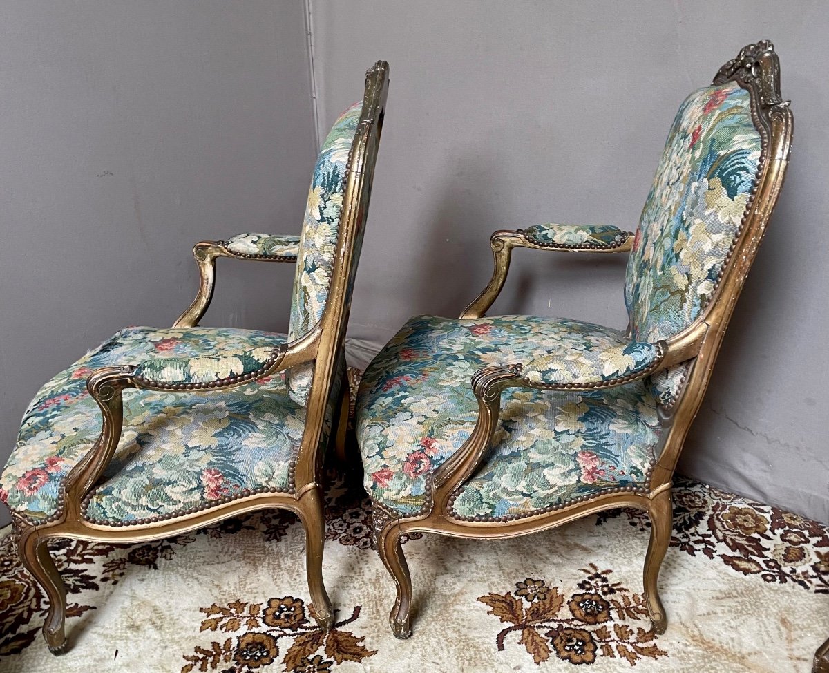 19th Century Living Room Furniture-photo-4