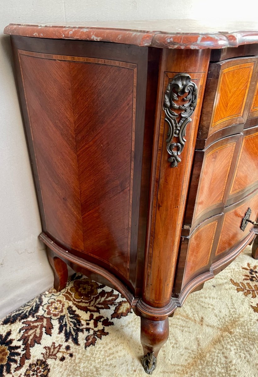 19th Century Crossbow Commode-photo-2