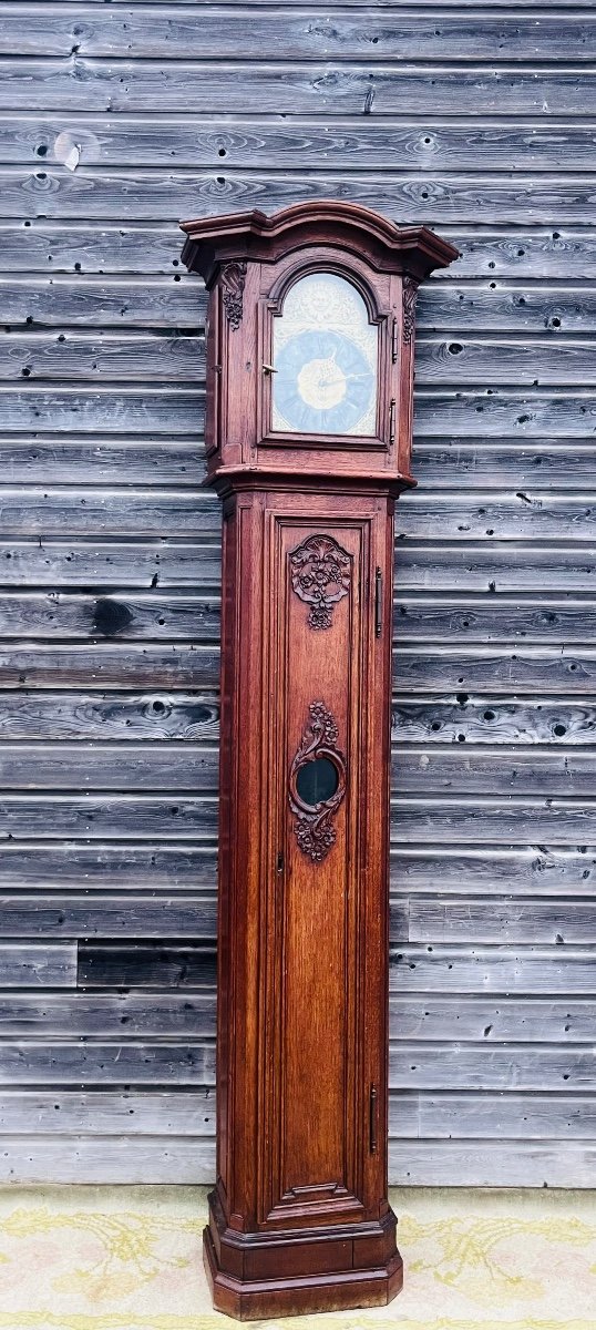 Horloge de parquet liégeoise d’époque XVIII éme