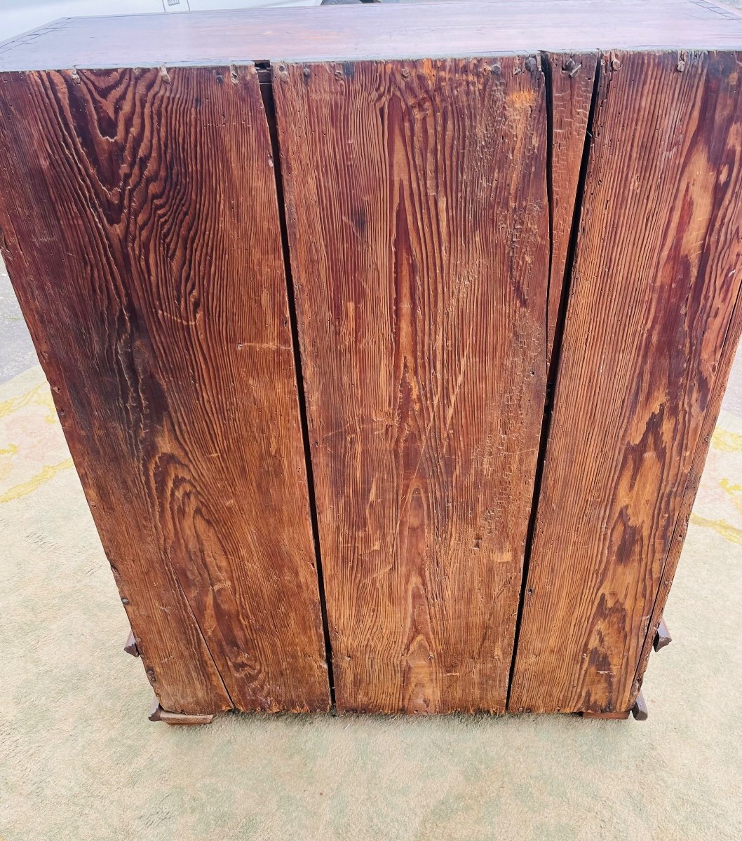 17th Century Oak Support Unit-photo-4