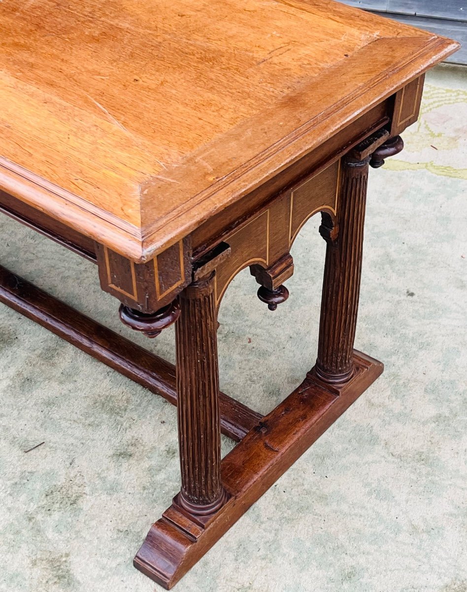 Table  italienne d’époque renaissance  vers 1560-photo-2