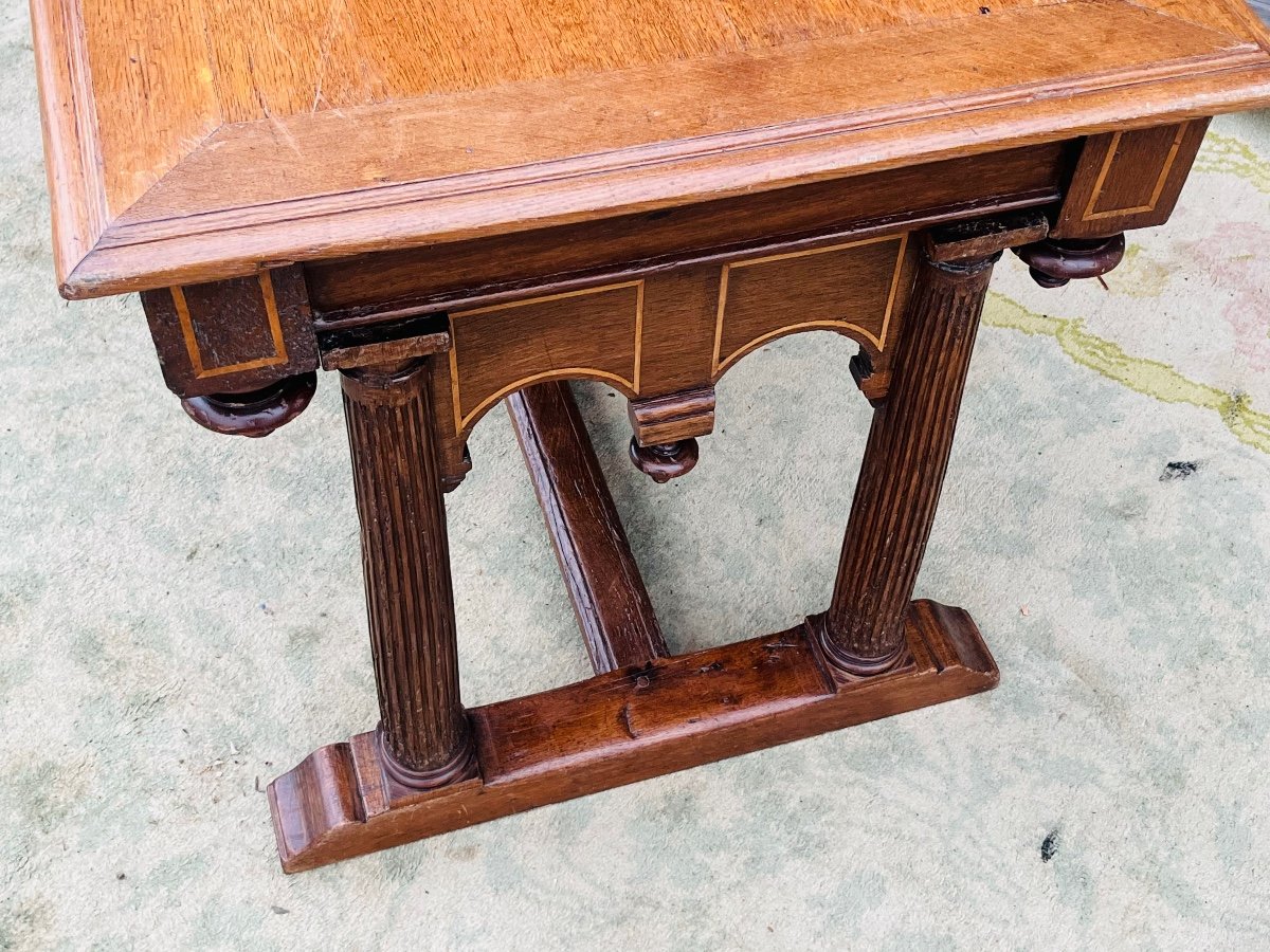 Table  italienne d’époque renaissance  vers 1560-photo-3
