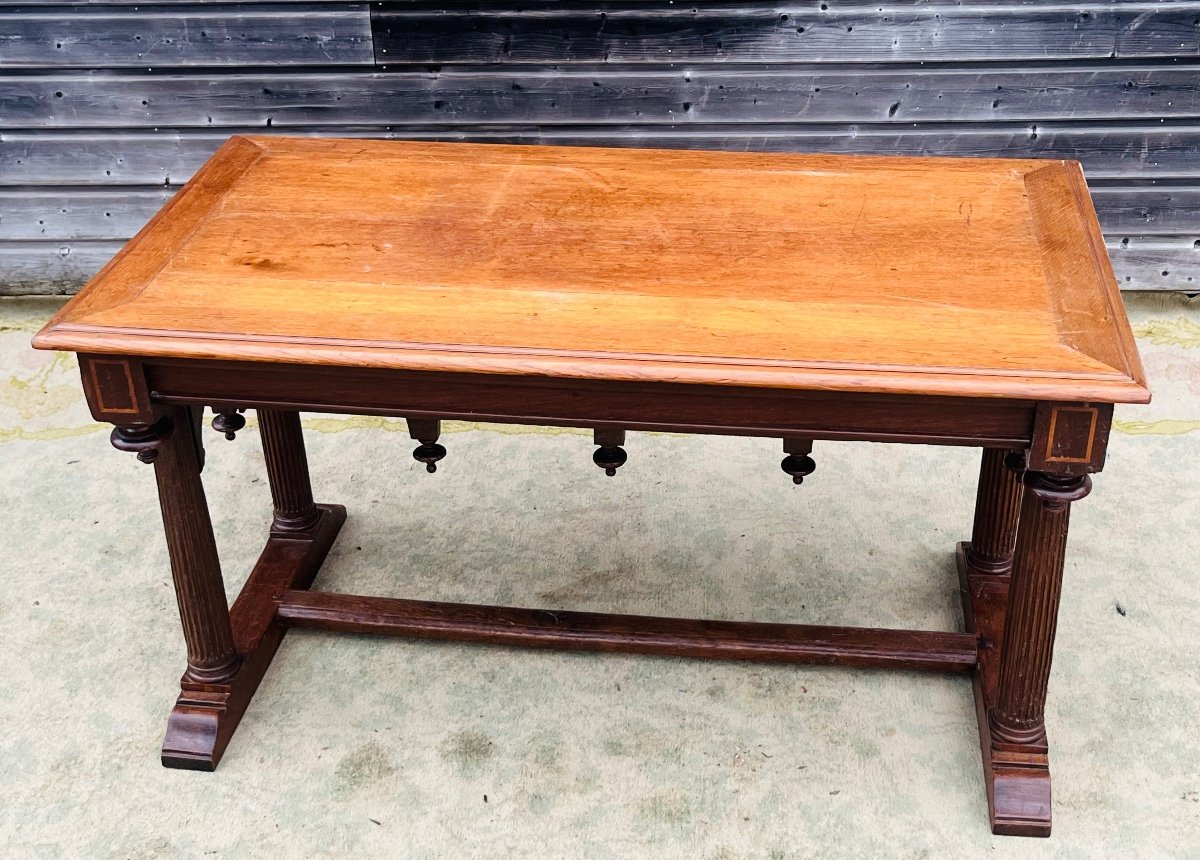 Table  italienne d’époque renaissance  vers 1560-photo-1