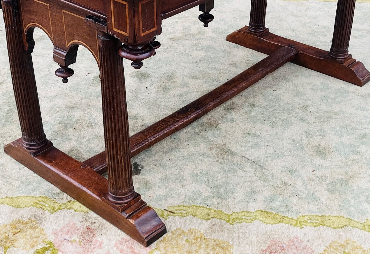 Table  italienne d’époque renaissance  vers 1560-photo-2