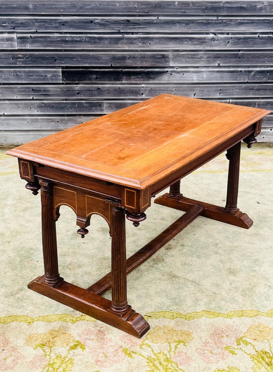 Table  italienne d’époque renaissance  vers 1560-photo-3