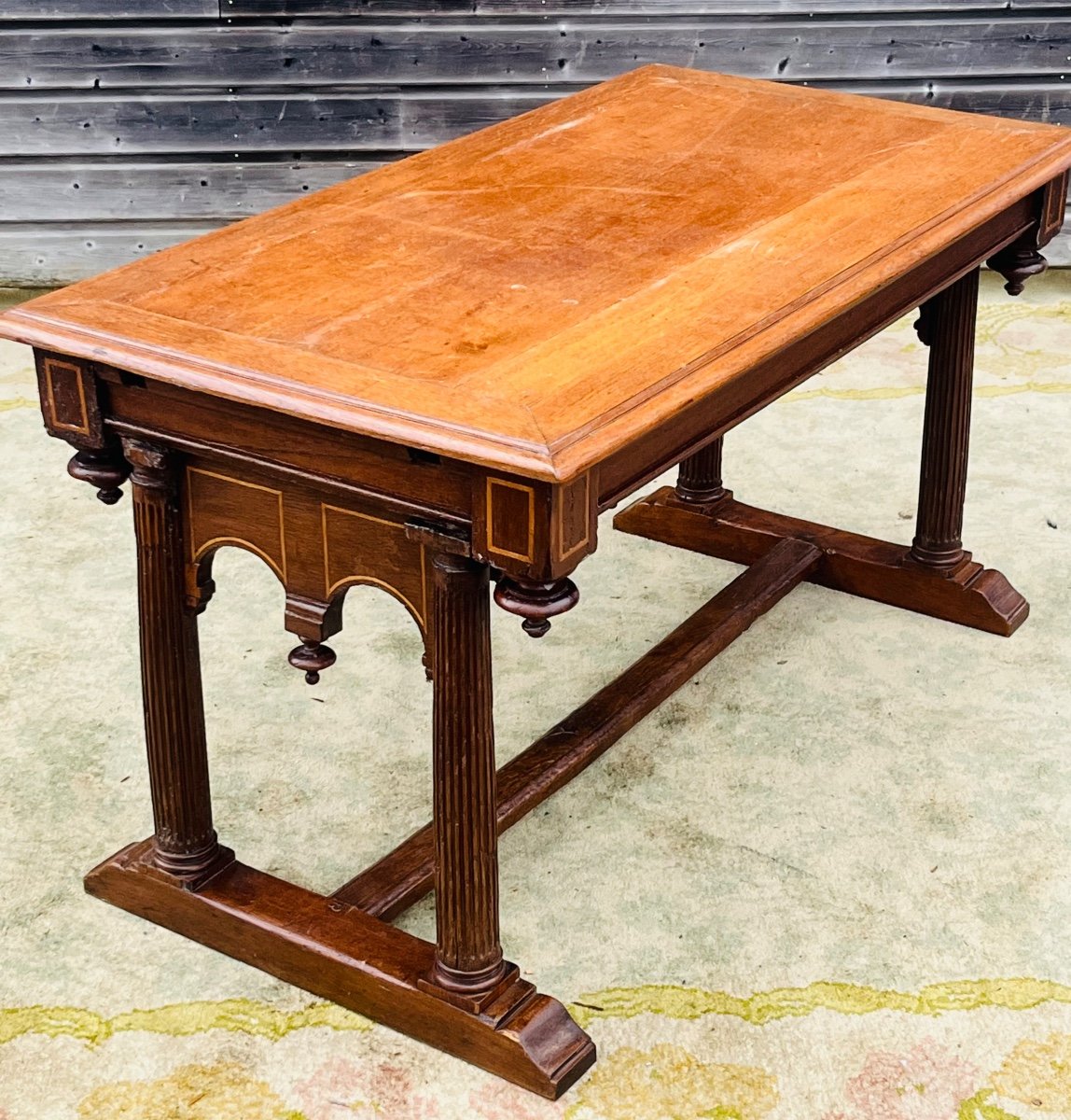 Table  italienne d’époque renaissance  vers 1560