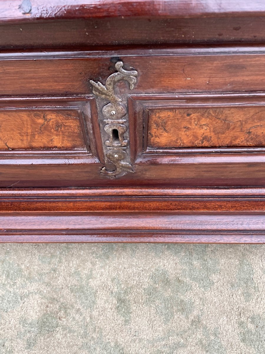 Louis XIV Wardrobe In Mahogany 18th-photo-6