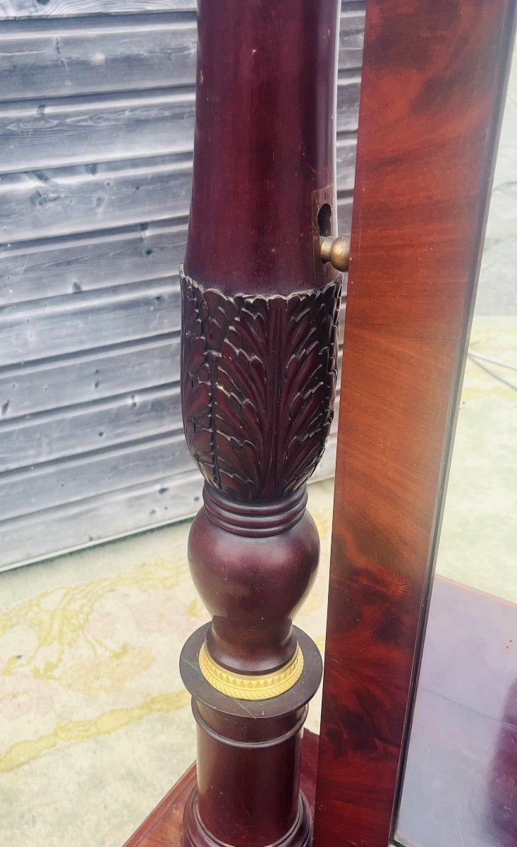 Mahogany Chest Of Drawers From The Restoration Period-photo-3
