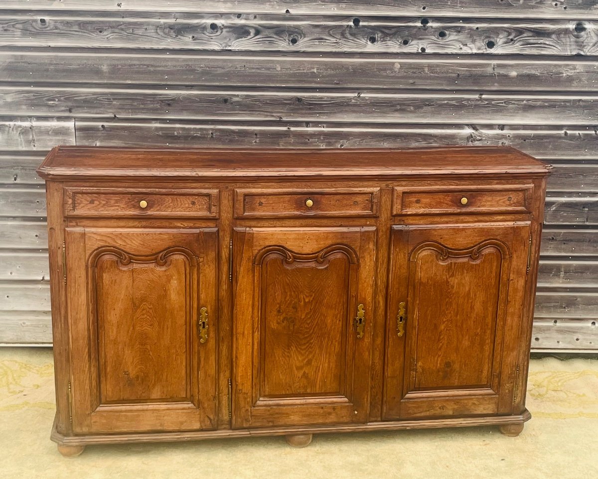 enfilade en chêne d’époque XIX éme 