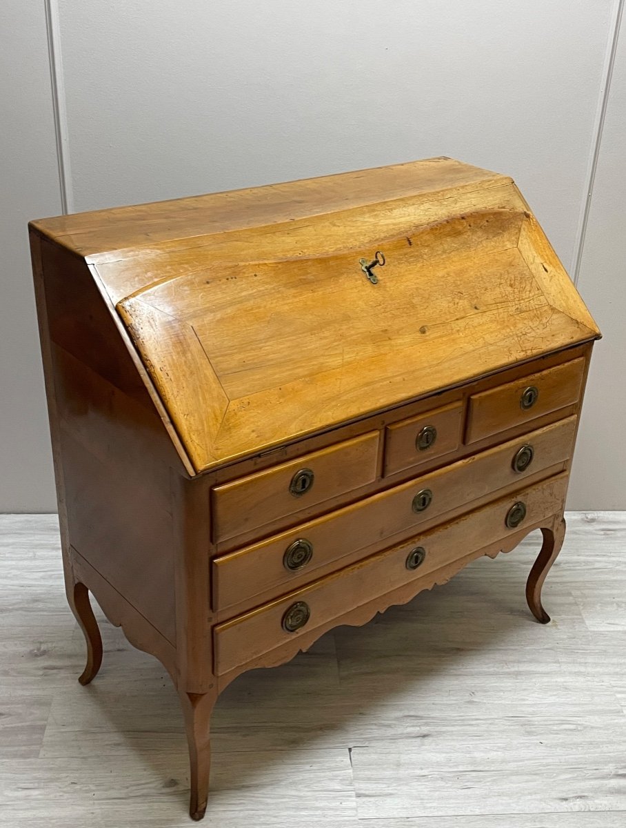 Louis XV Period Walnut Sloping Desk