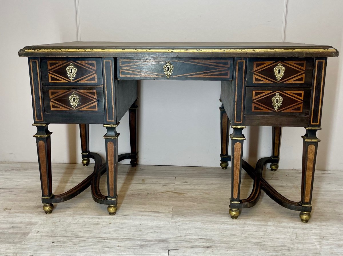 Mazarin Desk 18th Century -photo-2