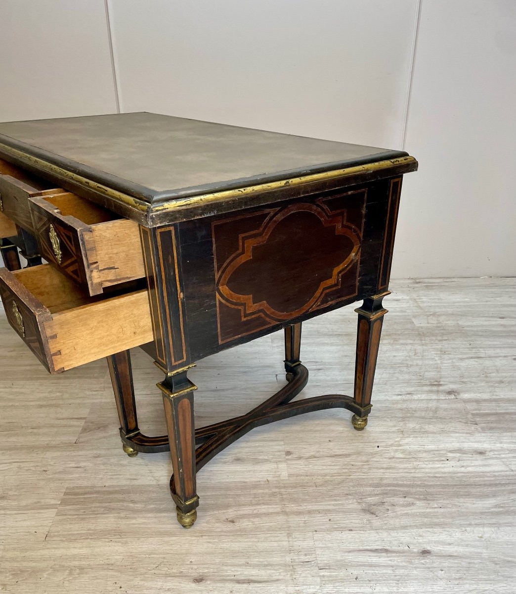 Mazarin Desk 18th Century -photo-3