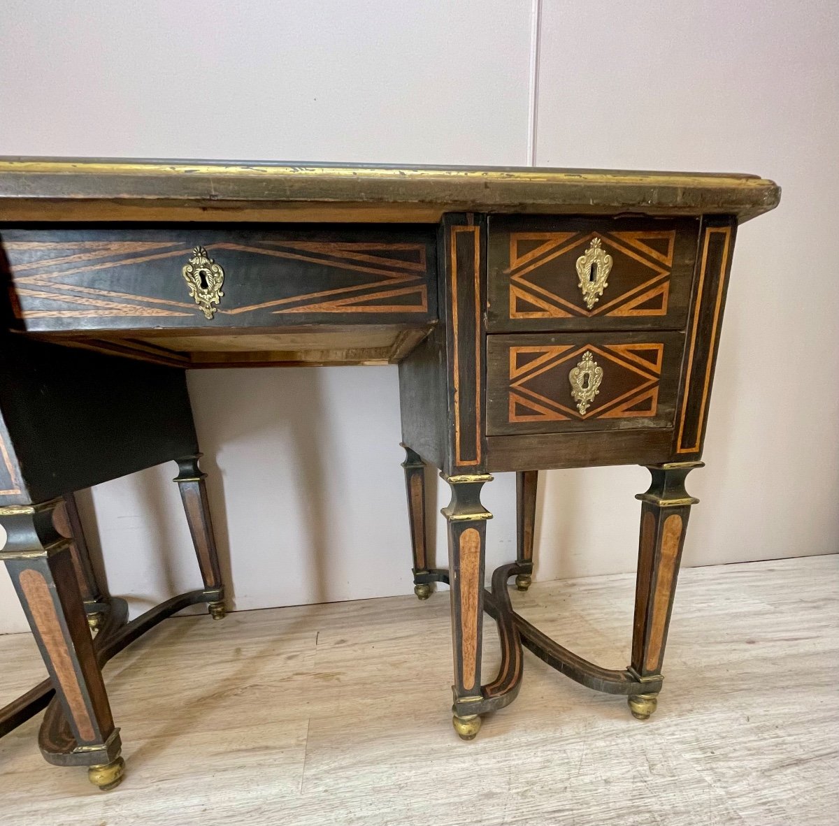 Mazarin Desk 18th Century -photo-5