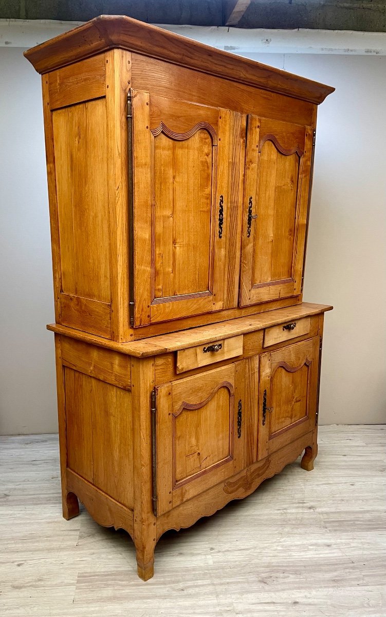 Buffet Deux Corps Louis XV Period 19th -photo-4