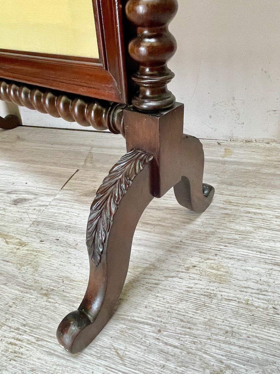 Louis Philippe Period Firewall In Mahogany -photo-4