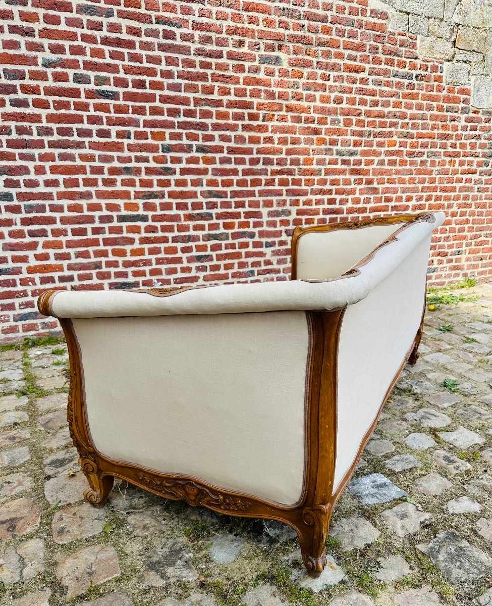Important Louis XV Style Bench -photo-2