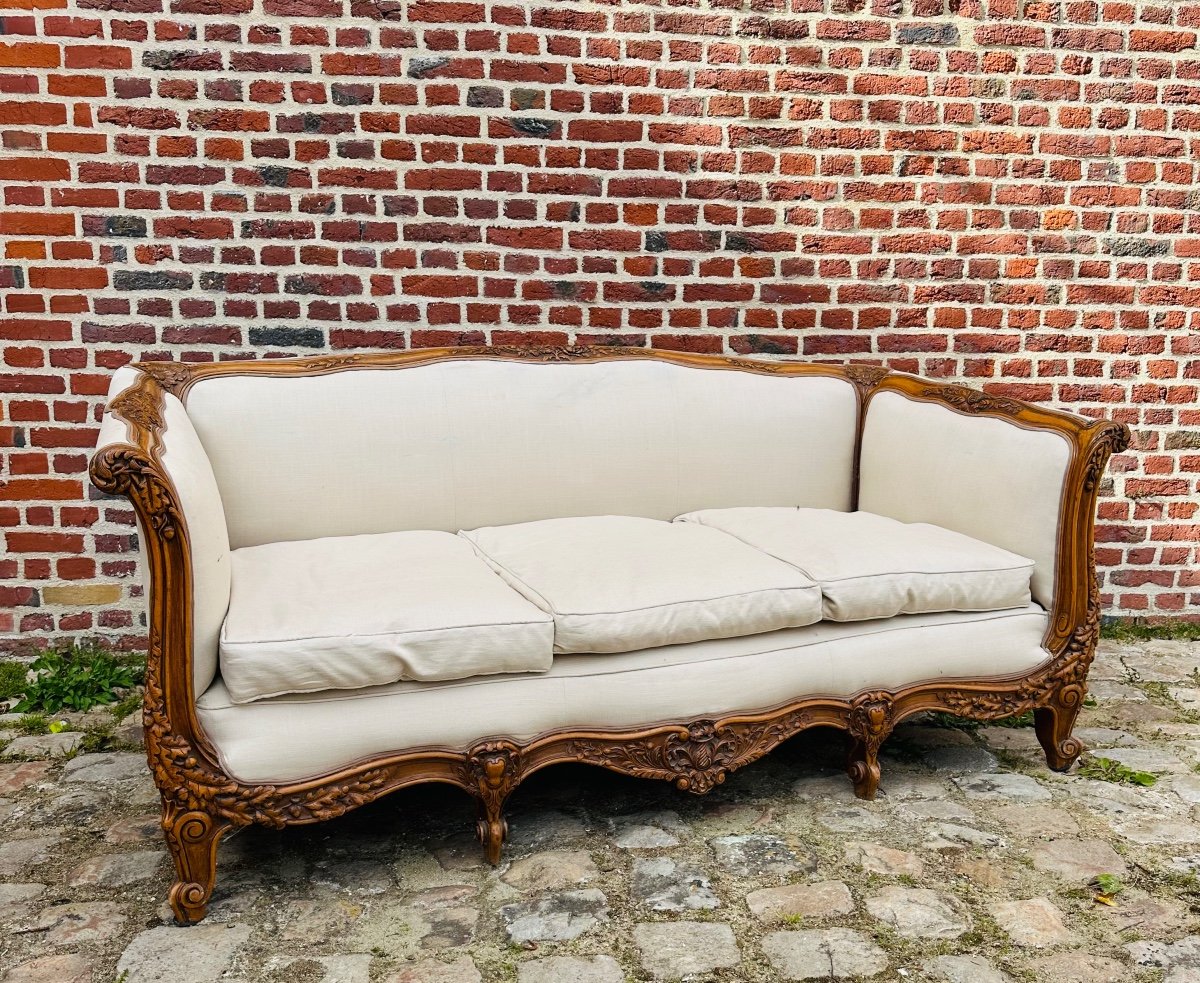 Important Louis XV Style Bench 