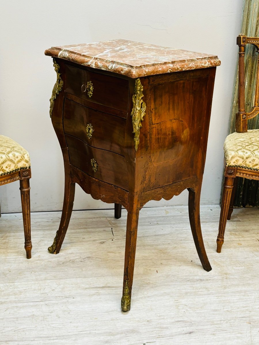 Small Chest Of Drawers From The Napoleon III Period-photo-4