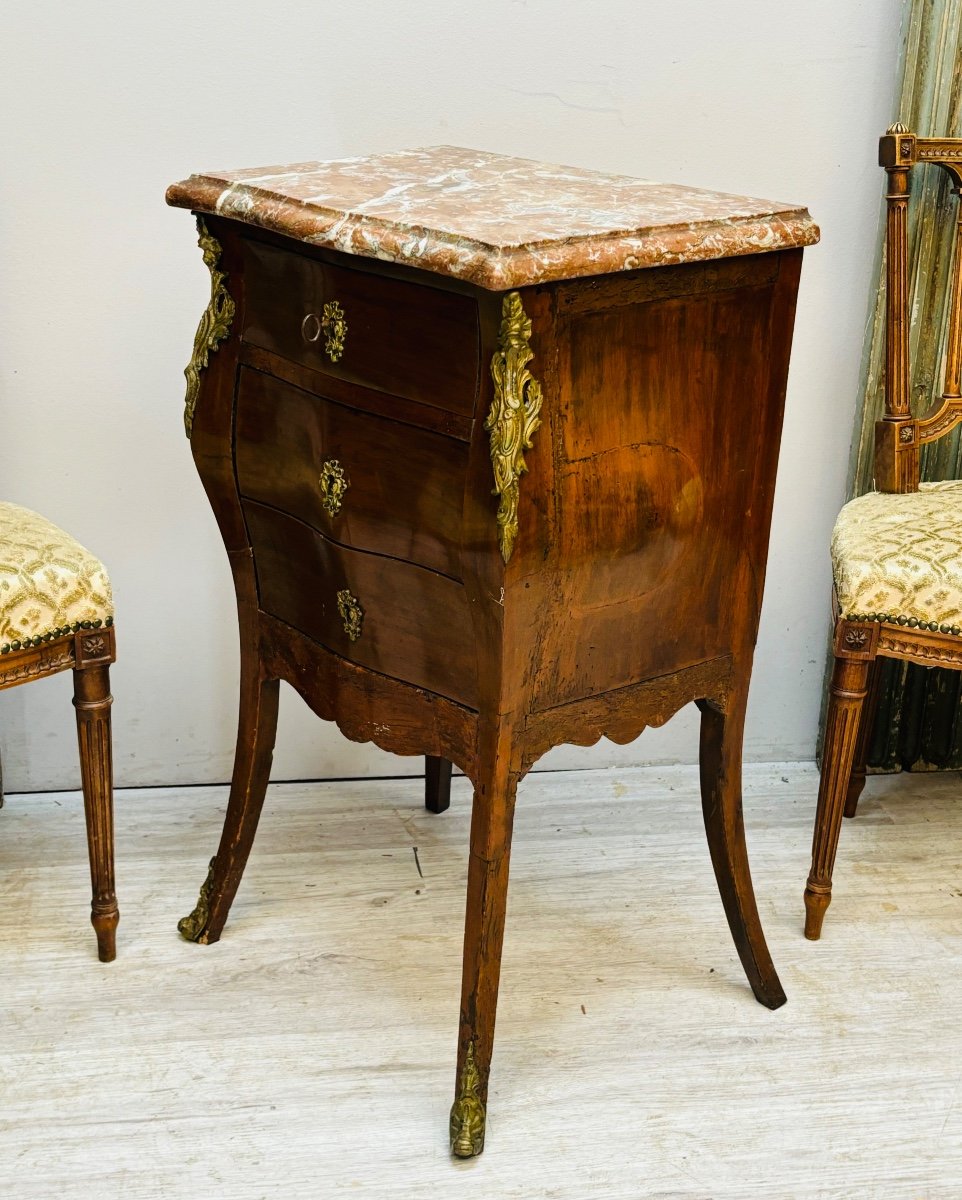 Small Chest Of Drawers From The Napoleon III Period-photo-1