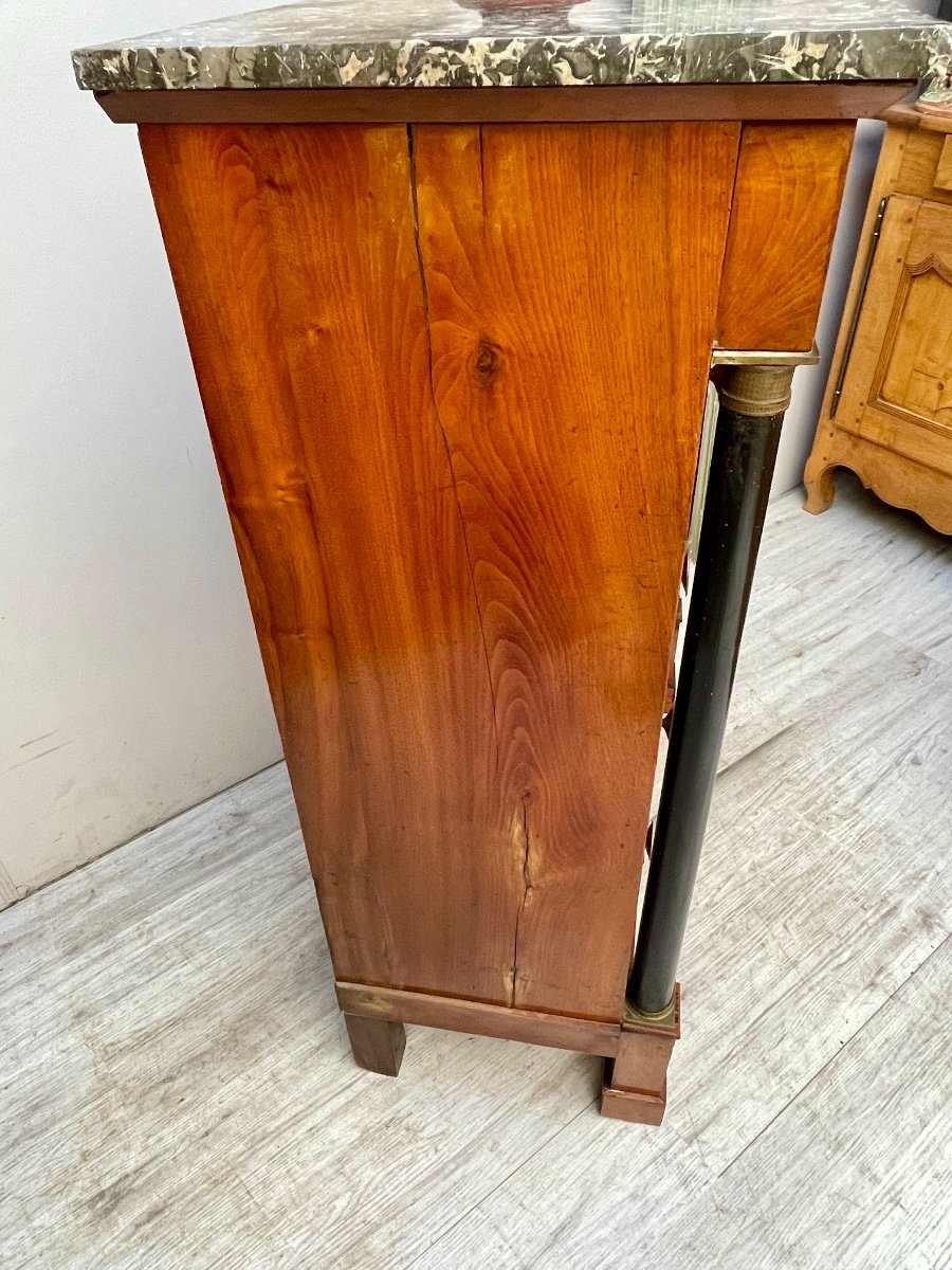 Empire Mahogany Chiffonier -photo-3