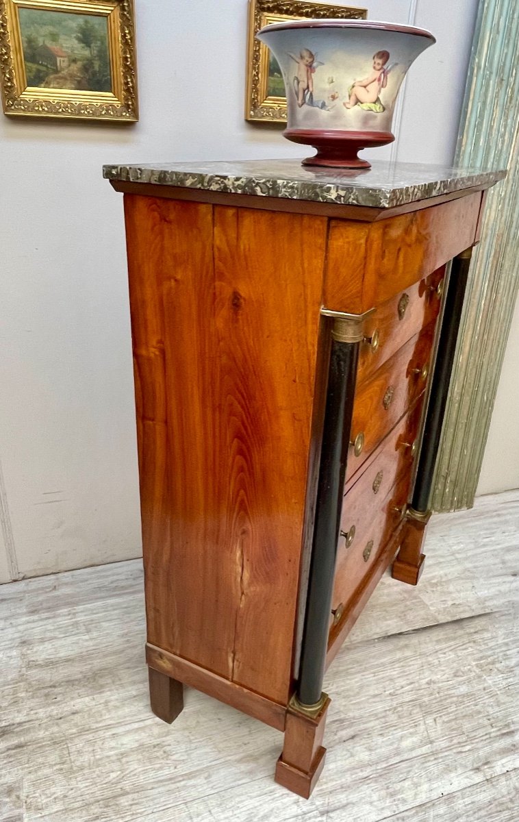 Empire Mahogany Chiffonier -photo-1