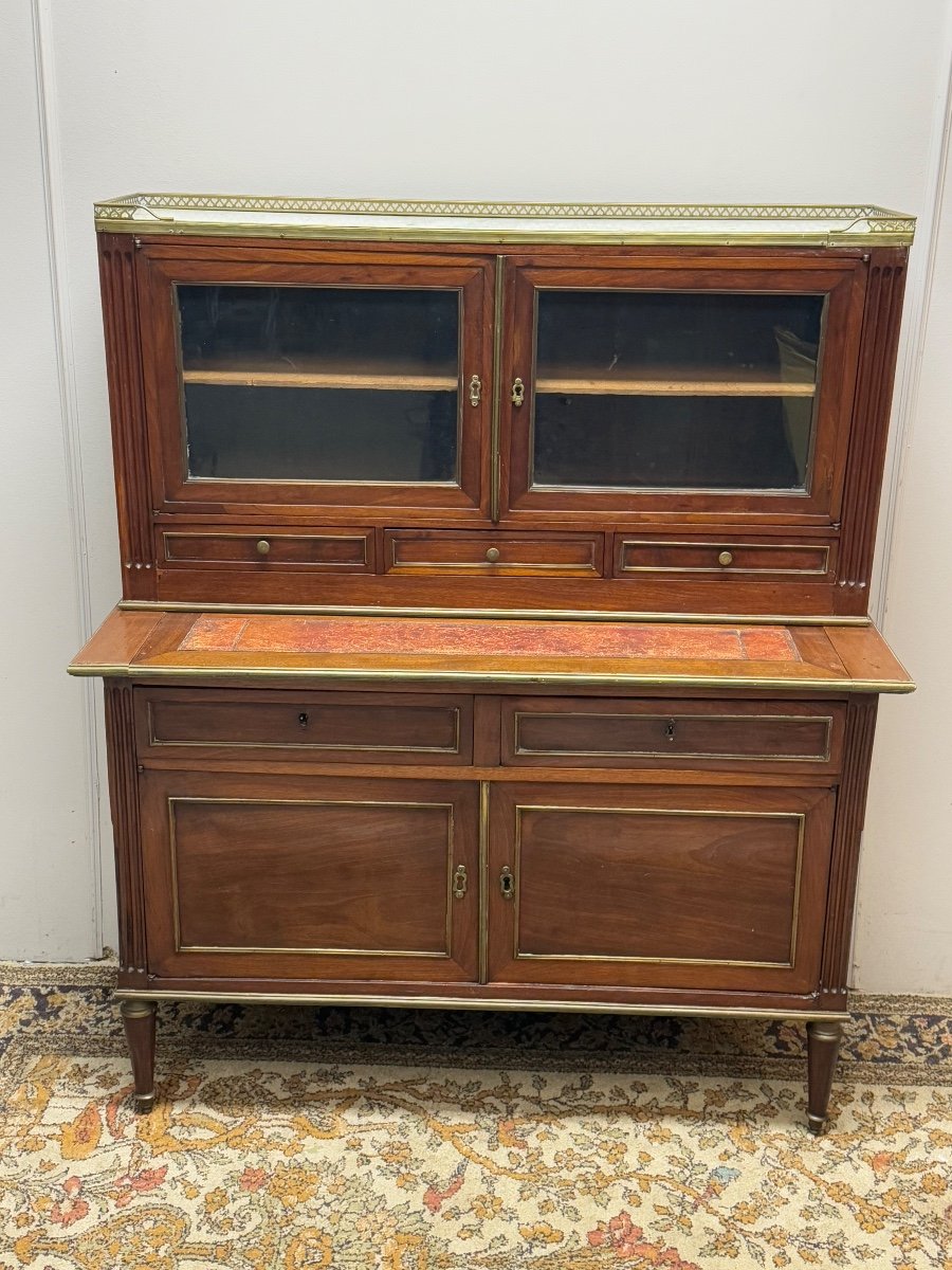 Bonheur Du Jour D’époque Louis XVI Numéro D’inventaire R 5-photo-3