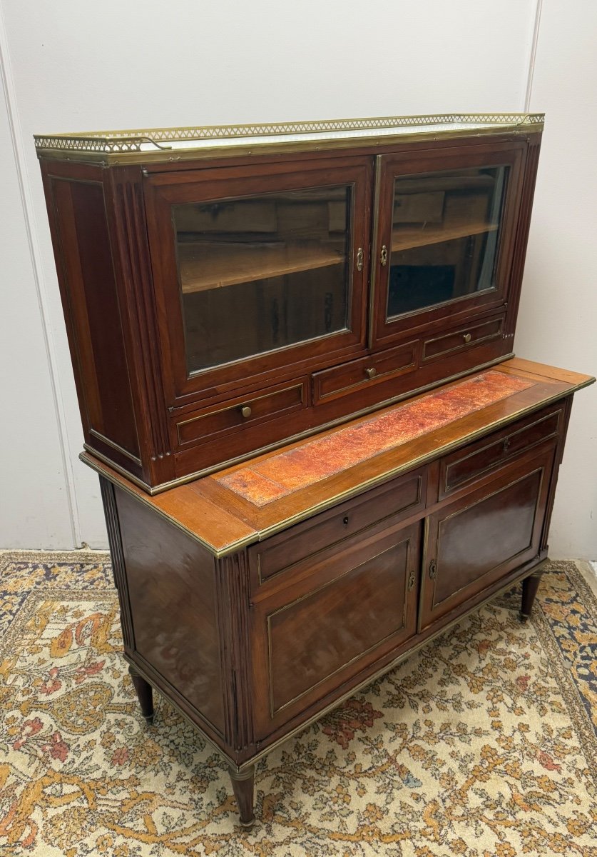 Bonheur Du Jour D’époque Louis XVI Numéro D’inventaire R 5-photo-3