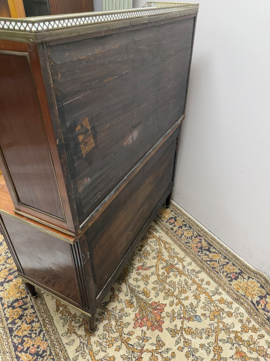 Bonheur Du Jour D’époque Louis XVI Numéro D’inventaire R 5-photo-5