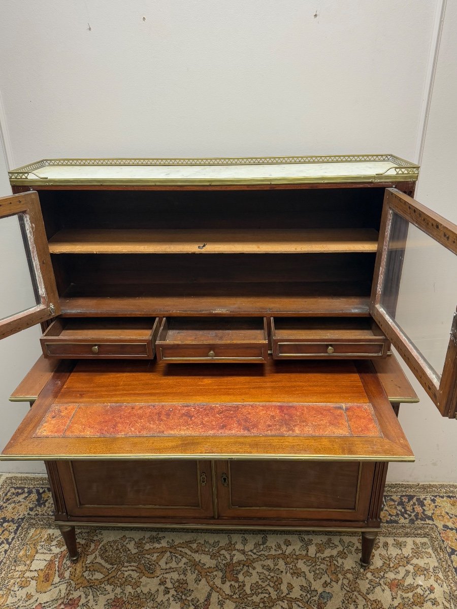 Bonheur Du Jour D’époque Louis XVI Numéro D’inventaire R 5-photo-7
