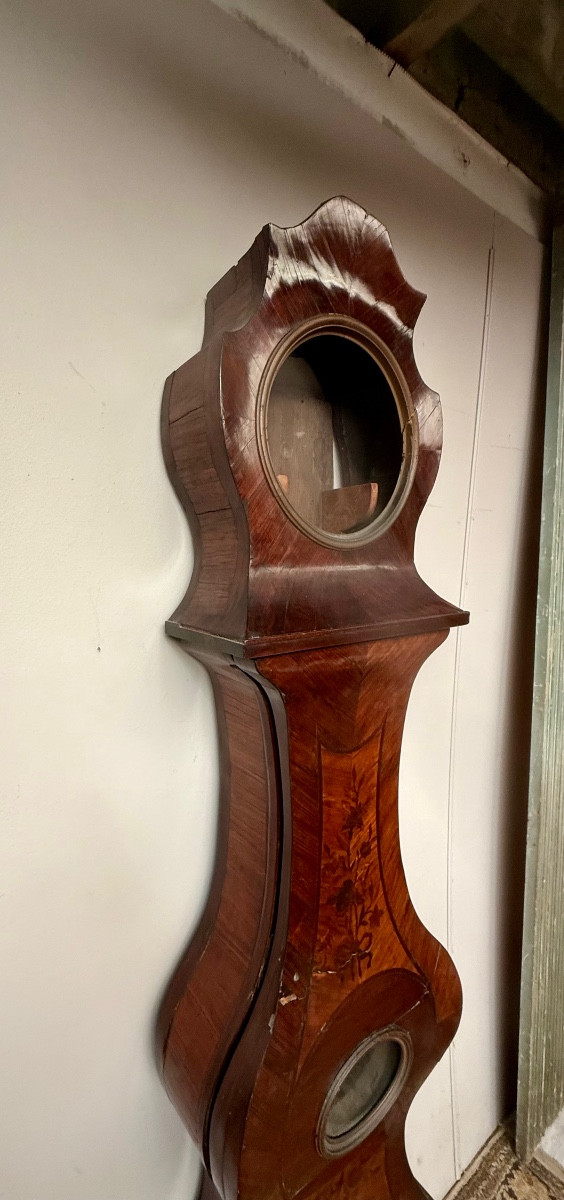 Louis XV Period Rosewood Clock Case -photo-1
