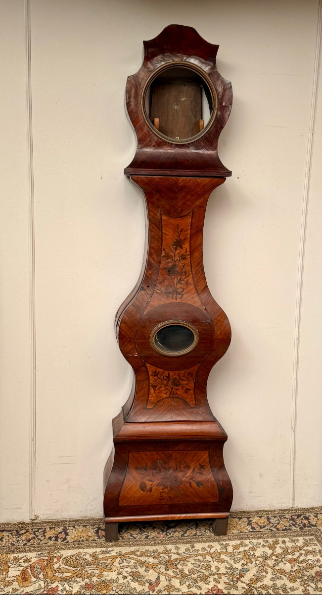 Louis XV Period Rosewood Clock Case 