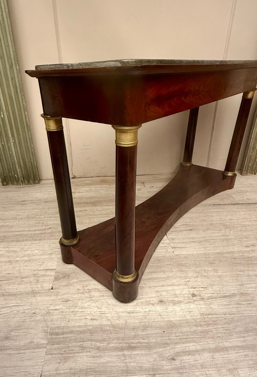 Empire Period Mahogany Console -photo-3