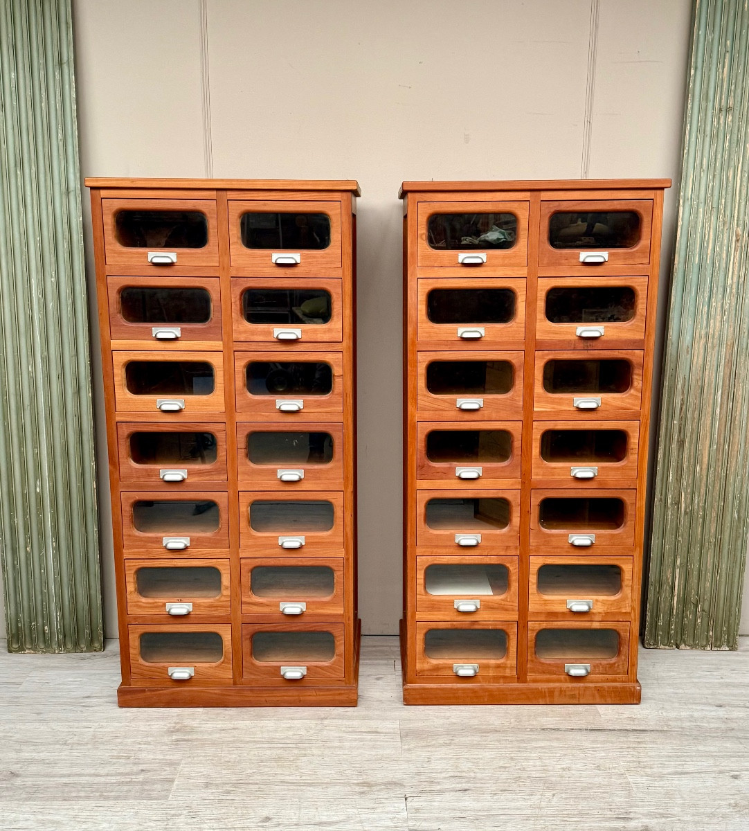 Pair Of Furniture From Maison Riva Italy 