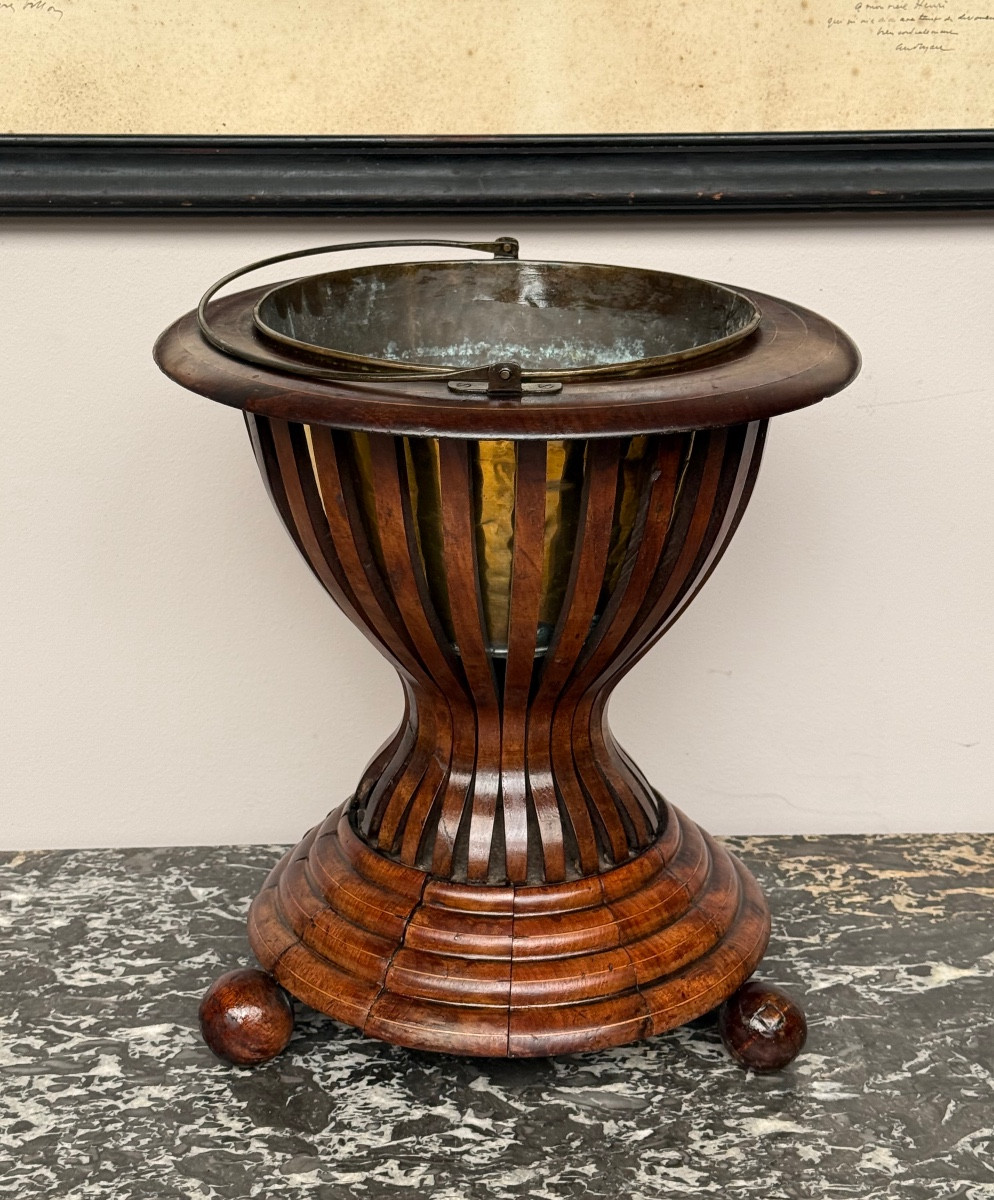 19th Century Mahogany Wine Cooler
