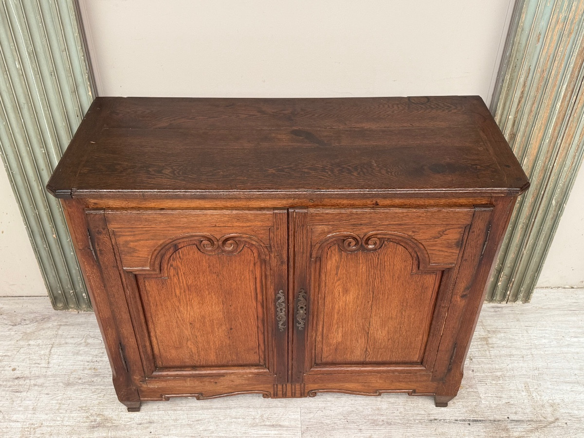 Louis XV Period Oak Sideboard -photo-2