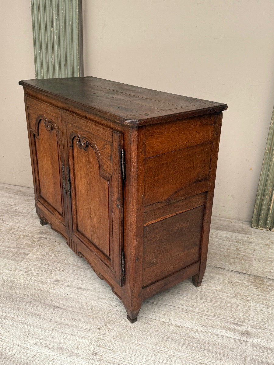 Louis XV Period Oak Sideboard -photo-3