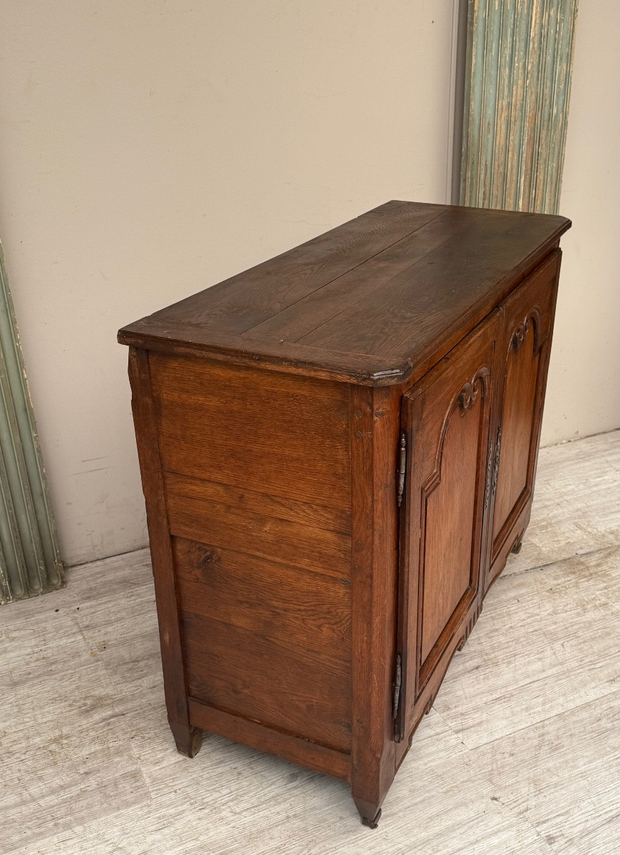 Louis XV Period Oak Sideboard -photo-4